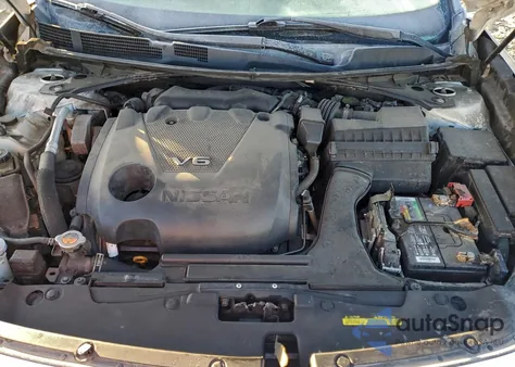 2016 Nissan Maxima 3.5S из США, поврежденный, VIN 1N4AA6AP1GC405525